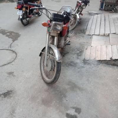 Honda CG 125 2018 Model