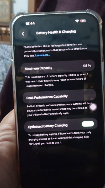 iphone 14 pro max jv 128 98 btree halt hakoi masla nhi ha mobile ok