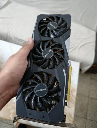 Nvidia GTX 1660 super 6Gb trifan