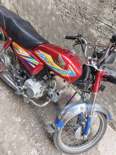 HONDA 70 CC  2020 Like a new