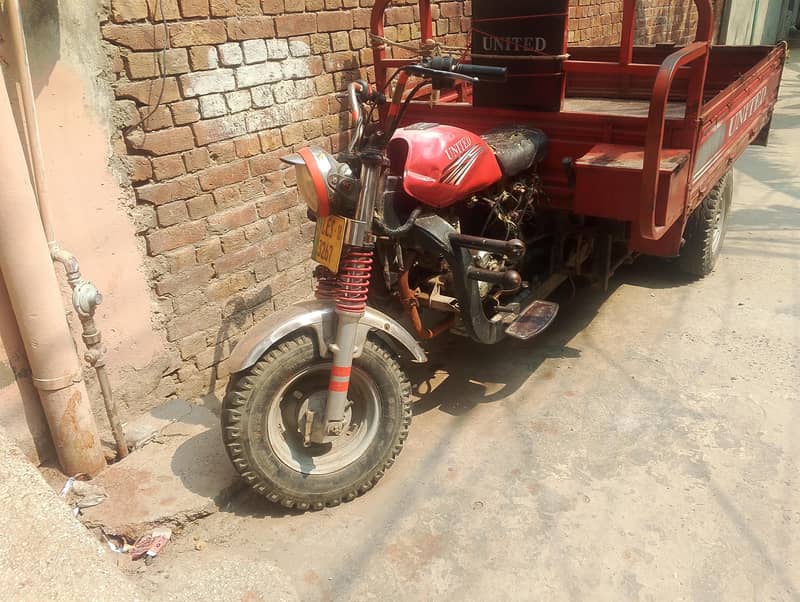 united loader rickshaw 2