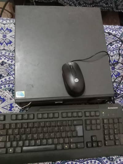 Computer with lcd and all accories