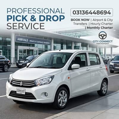Car Pick and drop service available