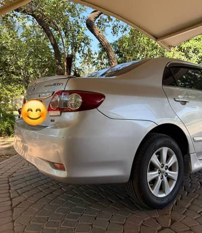 Toyota Corolla Altis 2011