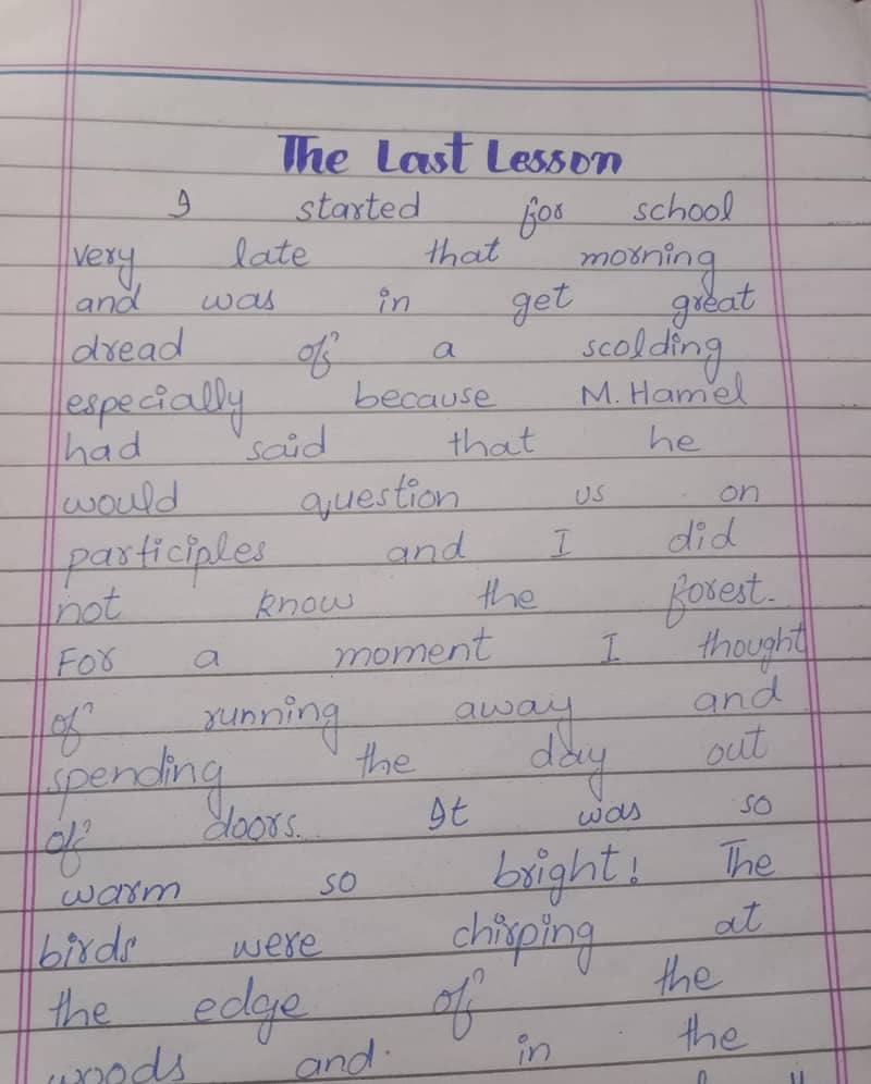 Assignment writing 0