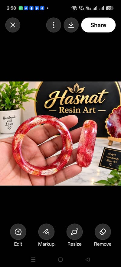 Resin Kary Available