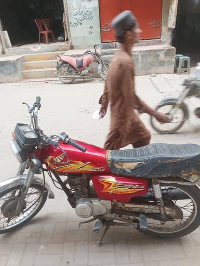 honda bike 125