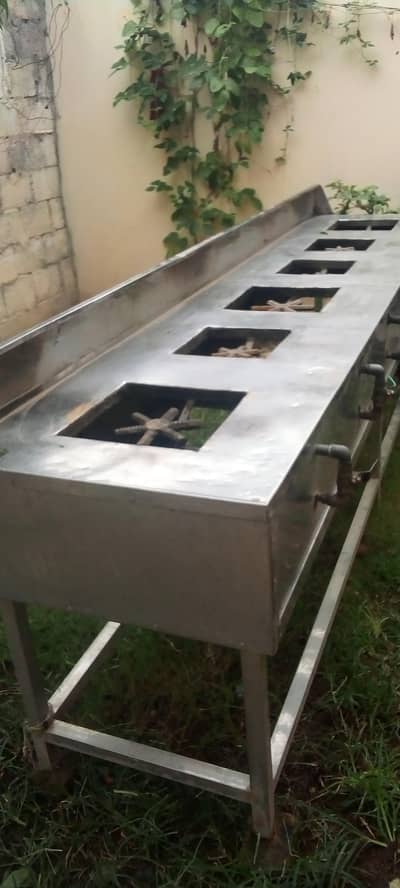 heavy duty 6 burner gas bhatti for sale mansehra