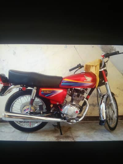Honda bike 125