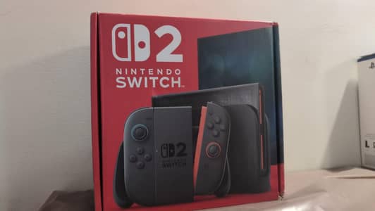 Nintendo Switch 2 Brand New