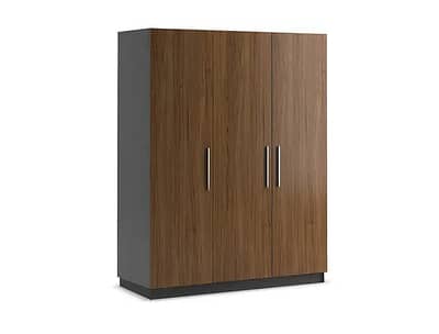 Premium 4-Door Wardrobe | Large Safe Almirah | Customize Size & Colors