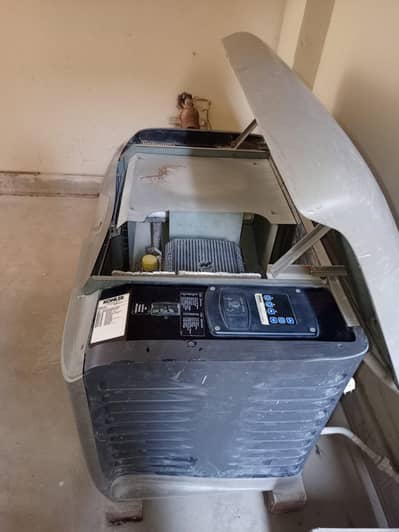 Gas generator 14kva for sale used.
