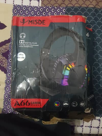 MISDR A66 STEREO headphones For Sale