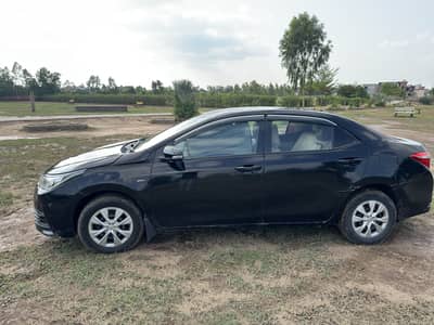 Toyota Corolla GLI 2017
