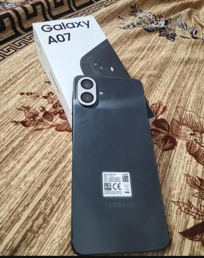 Samsung A07 6/128gb