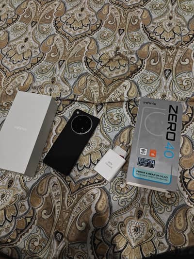 Infinix Zero 40 official pta approved 16/256