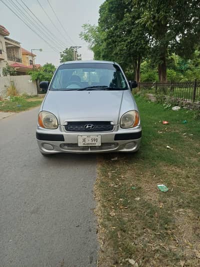 Hyundai Santro 2005