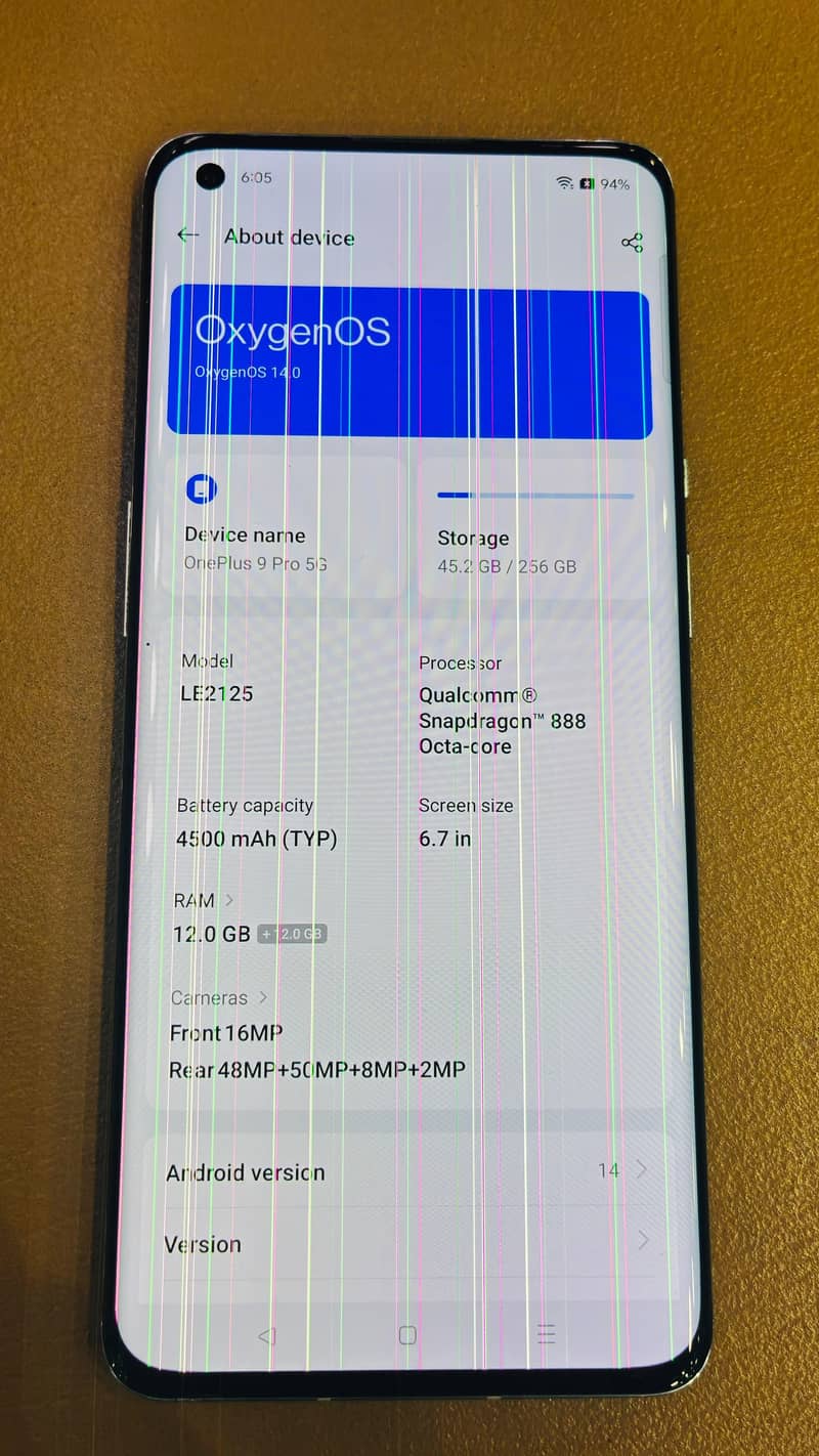 One Plus 9 Pro 1