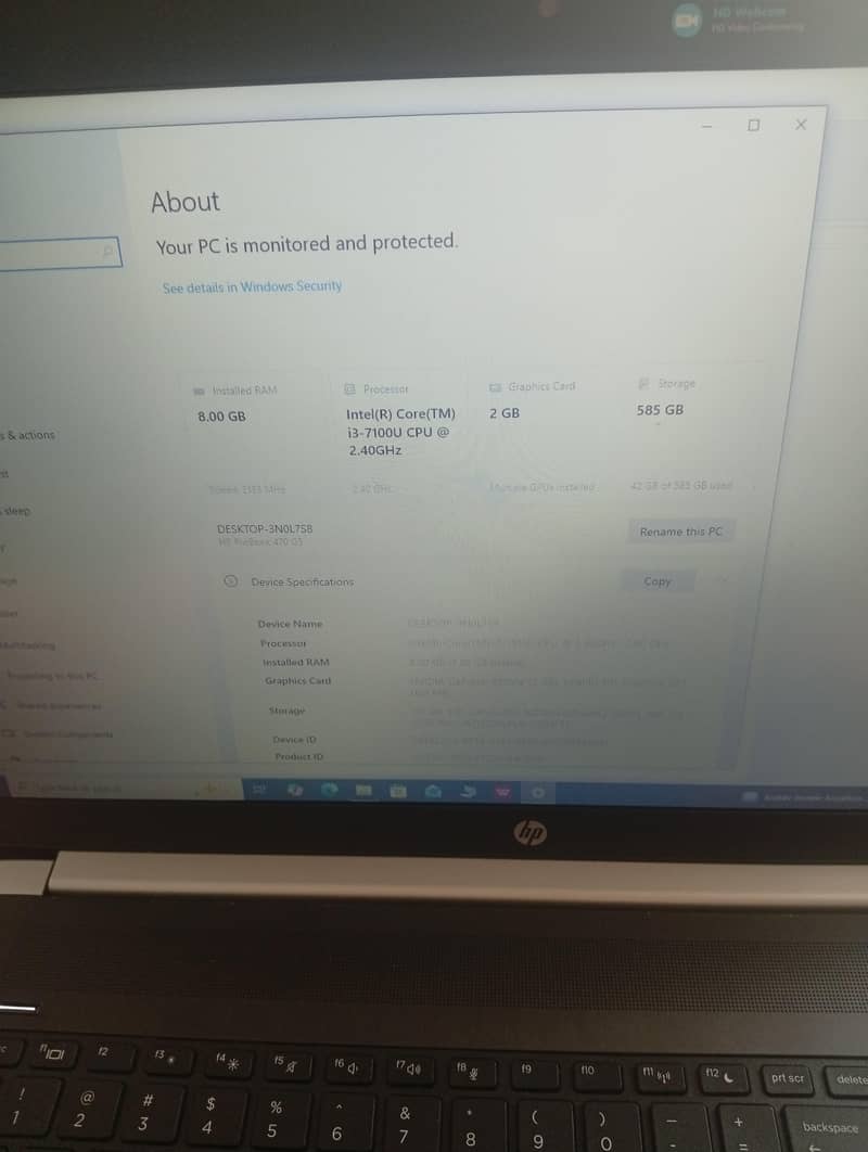 HP pro book 6