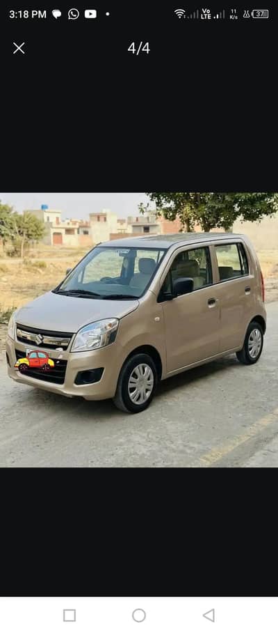Suzuki Wagon R 2015