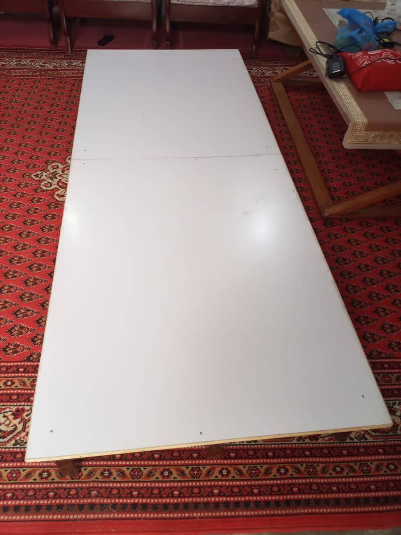 Single, Bed, Dining, Dinner, Class, Room, Custom Side, Table, Stand 0