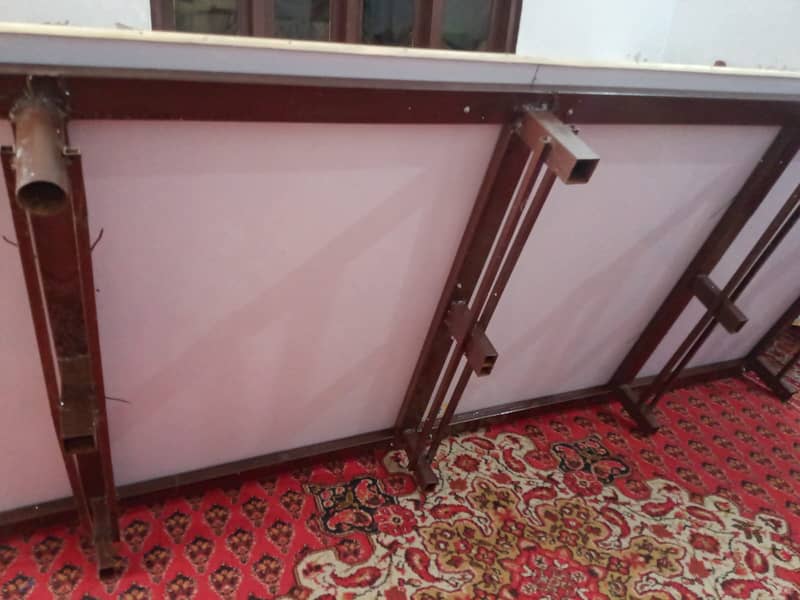 Single, Bed, Dining, Dinner, Class, Room, Custom Side, Table, Stand 1