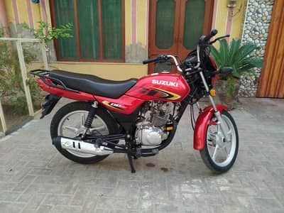 Suzuki Gd110s 2023/24 Model Brand New Condition Urgent Sale