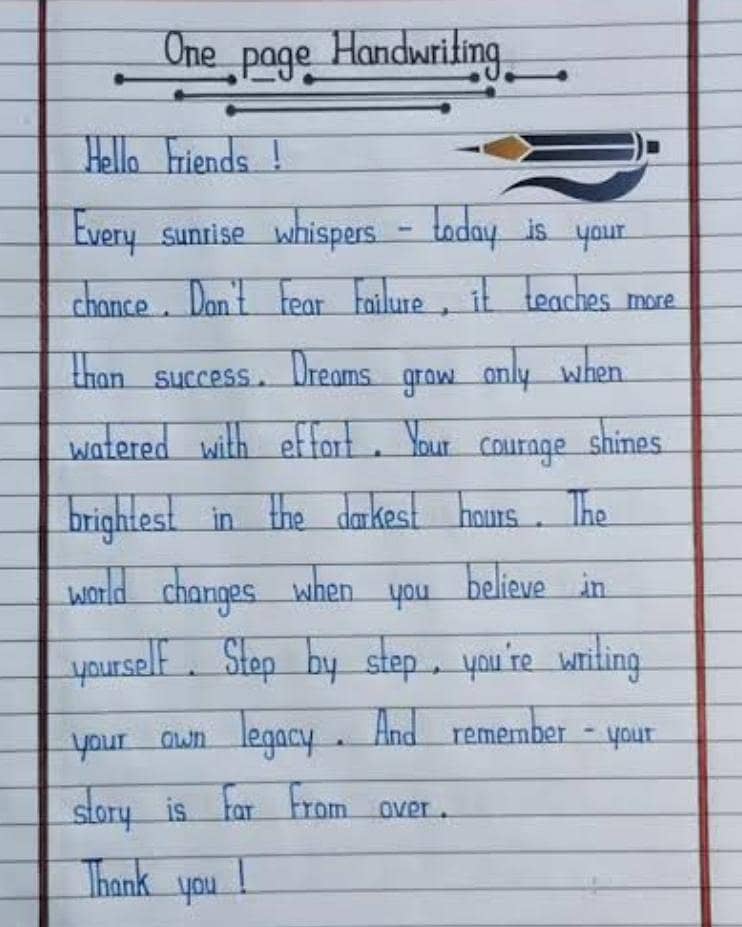 writing 0