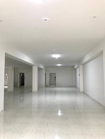 COMMERCIAL OFFICE SPACE FOR RENT G-8, Islamabad Total Area: 2,700 Sq. Ft. Floor: Ground Floor