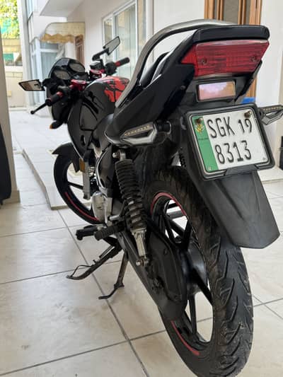 Yamaha YBR 125 2019 modal mileage 450000 original