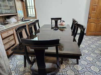 dining table 8 chairs