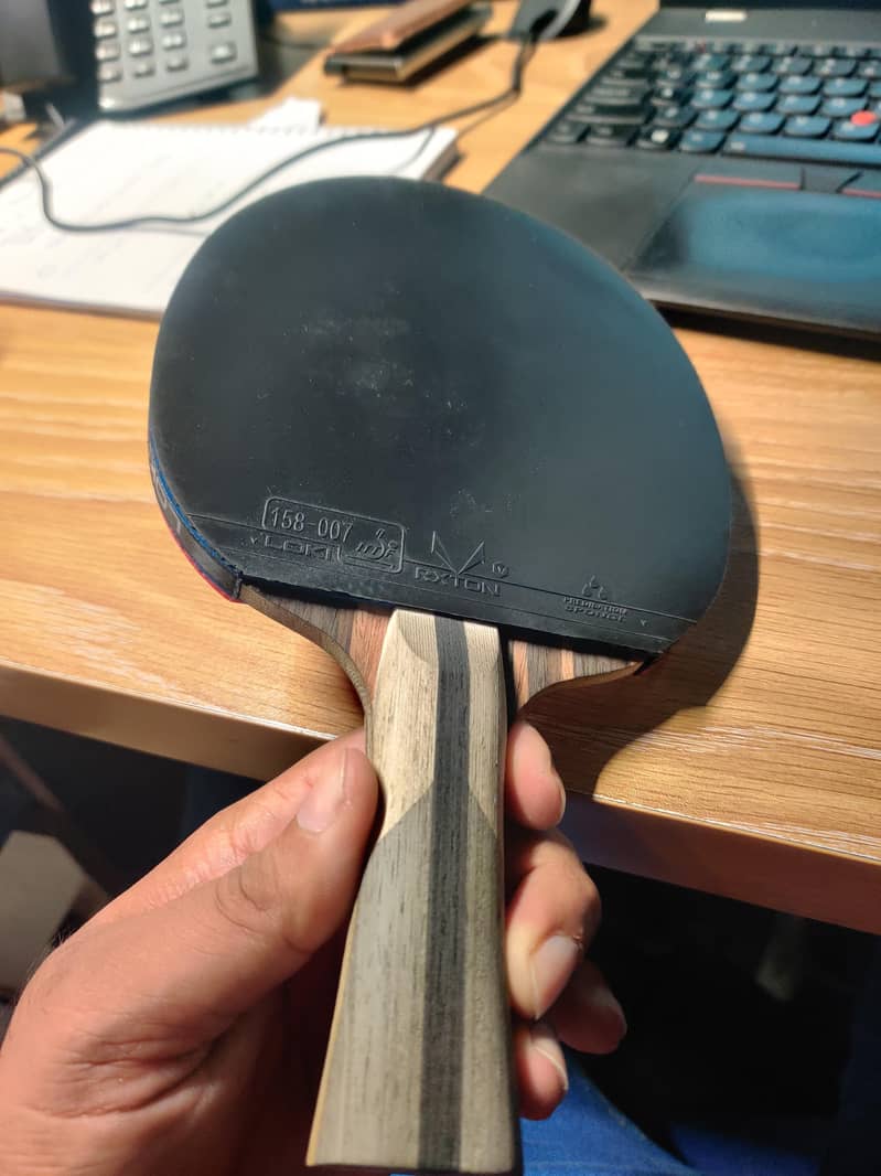 Loki Raxton 5 Table Tennis Racket 1