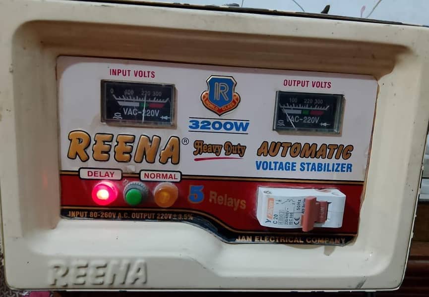 Reena 3200w 0