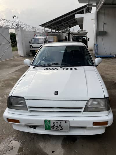 Electric Suzuki Khyber 1999 | 200 KM Range | 15kW Motor | Electric AC