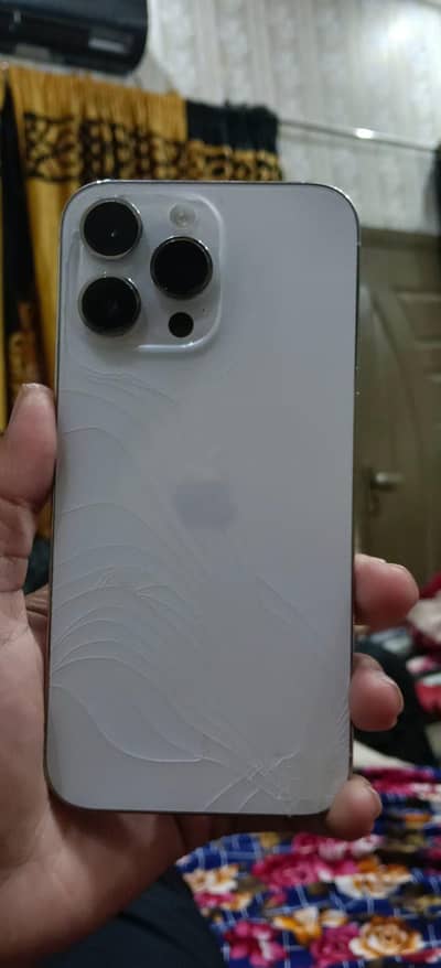 Apple iPhone 14 Pro Max non PTA factory unlocked 128gb back break only