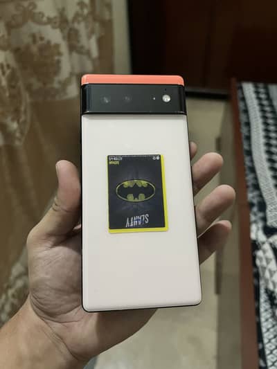 Google Pixel 6 pta approved