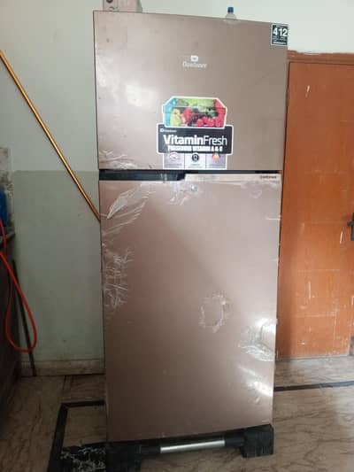 Dawlance Jumbo Size fridge chrome 91999