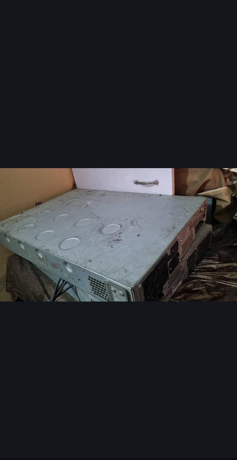 Rack Mount Enterprise Server – Used 1