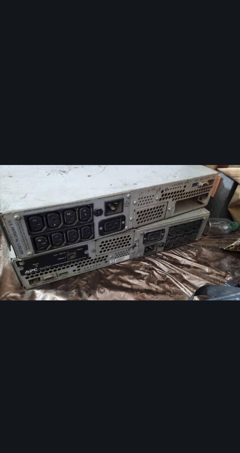Rack Mount Enterprise Server – Used 2
