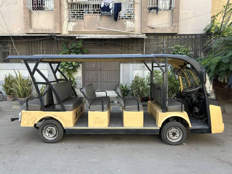 Electric Shuttle Van 1