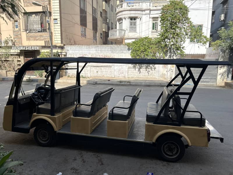 Electric Shuttle Van 2