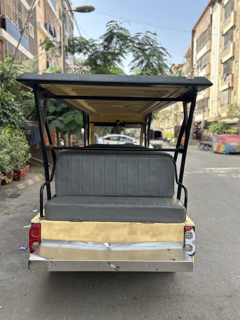 Electric Shuttle Van 3