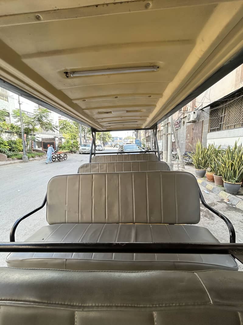Electric Shuttle Van 4