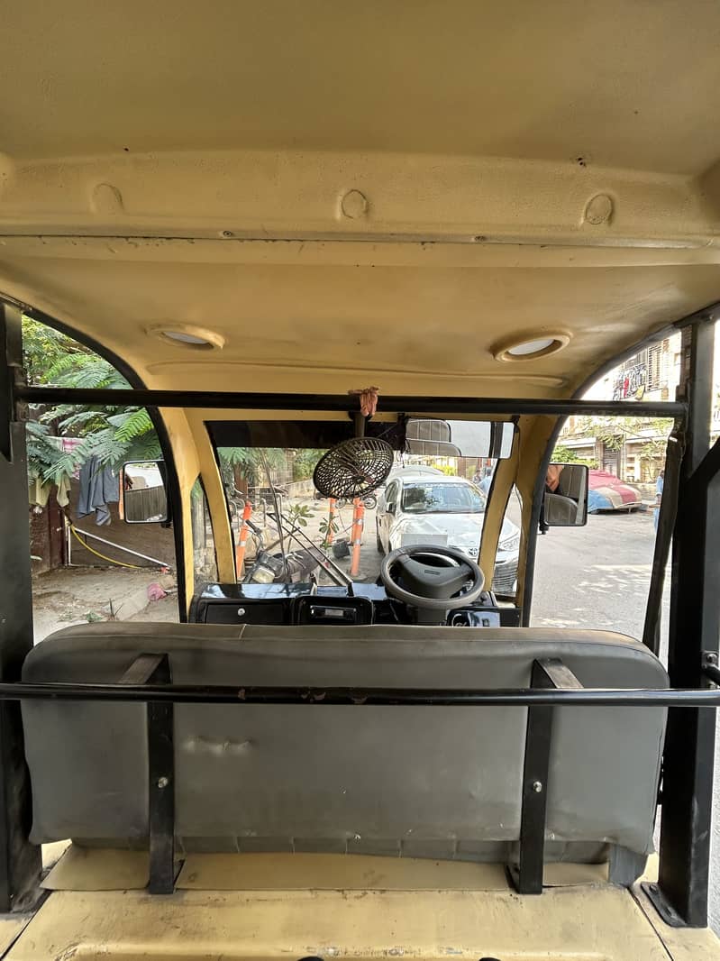 Electric Shuttle Van 5