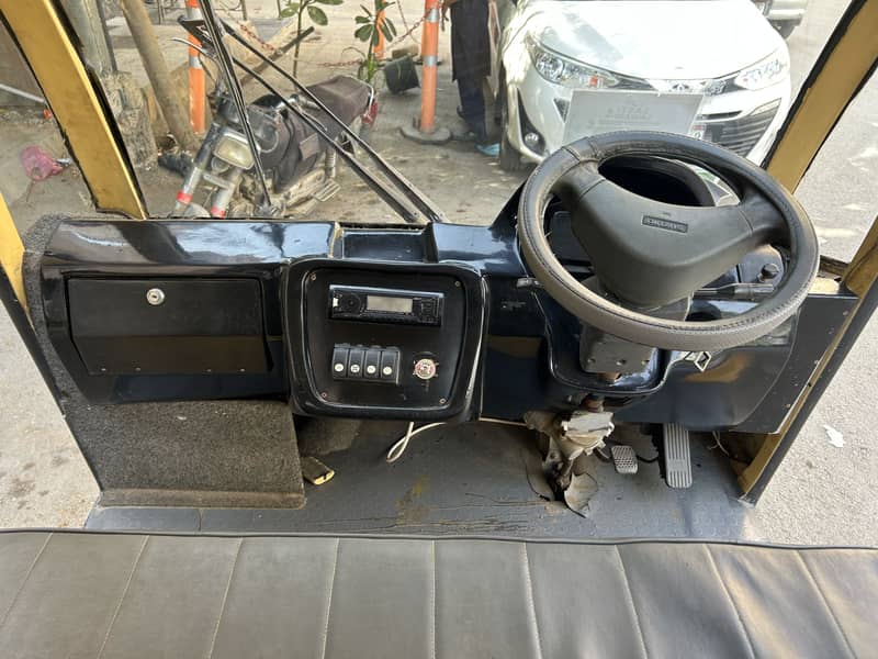 Electric Shuttle Van 6