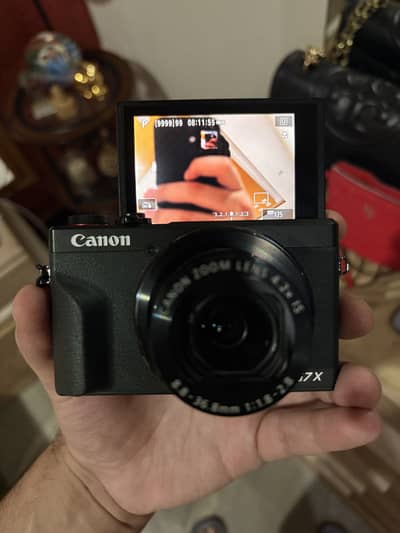 Canon g7x mark iii