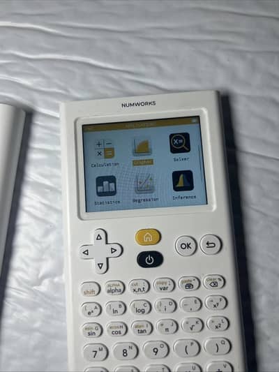 NUMWORKS GRAPHIC GRAPHING PYTHON PROGRAMMING CALCULATOR