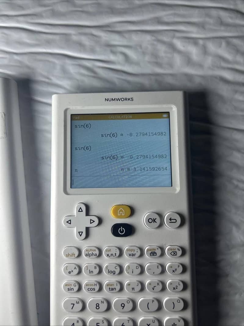 NUMWORKS GRAPHIC GRAPHING PYTHON PROGRAMMING CALCULATOR 2