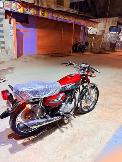 honda 125 2023 nut to nut genine