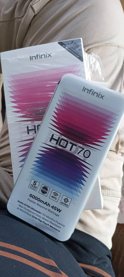 Infinix Hot 70